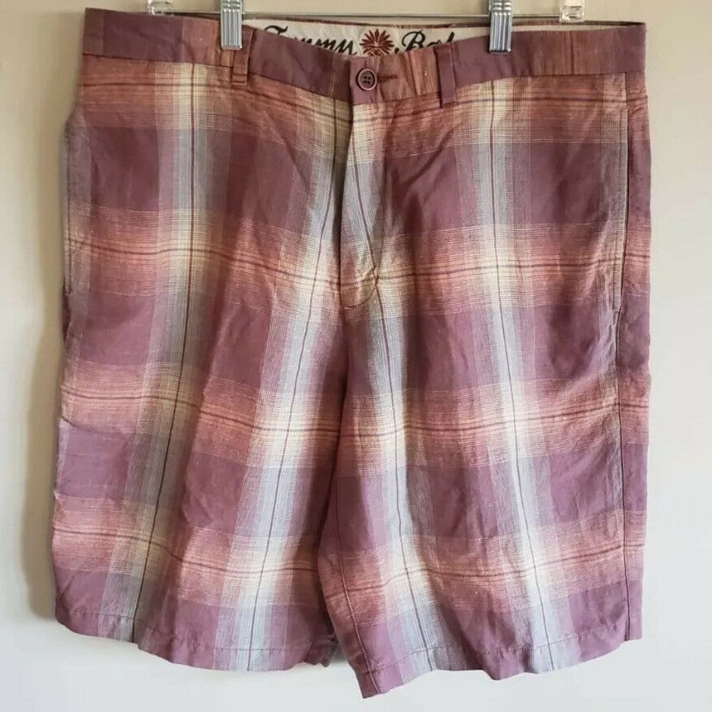 Tommy Bahama Men’s Size 34 Linen and Tencel Lyocel